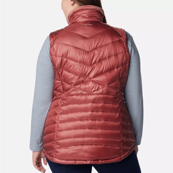 💥HP💥 COLUMBIA (2X) Joy Peak Omni-heat Infinity vest - Picture 16 of 16